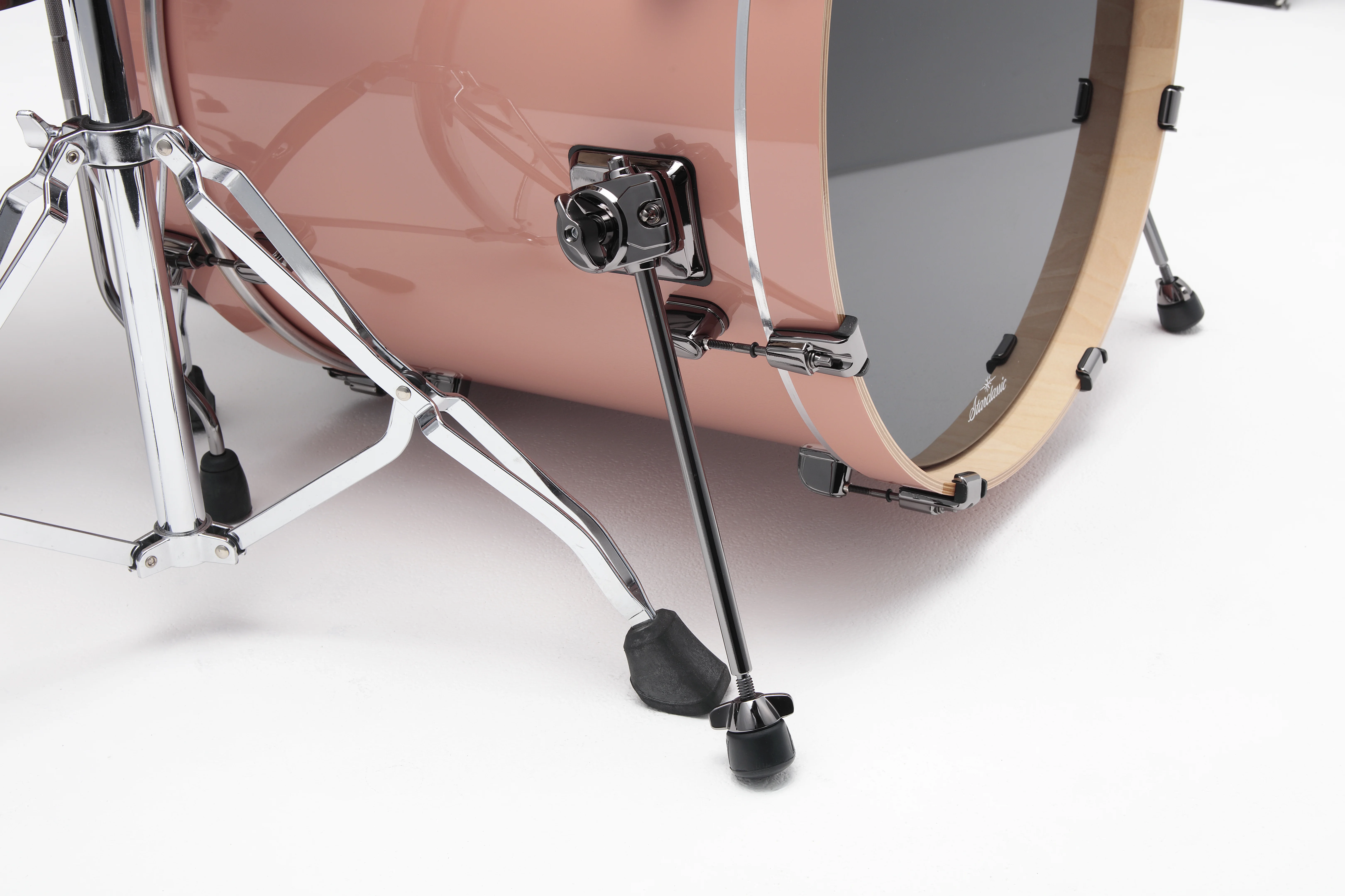 Starclassic Performer Shell Kit 5 teilig - Dusty Rose/ Black Nickel HW