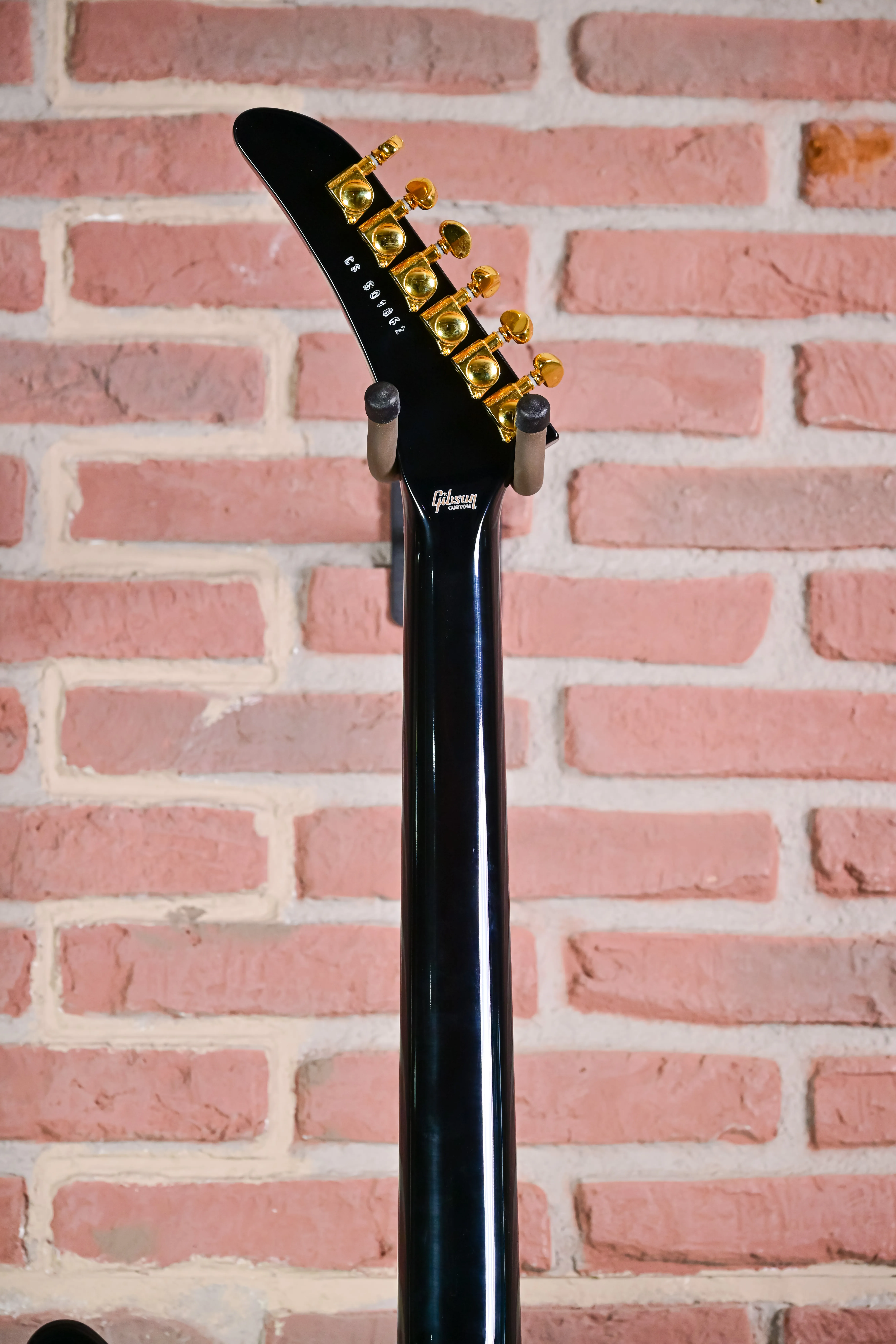 Explorer Custom Figured Cobra Burst VOS