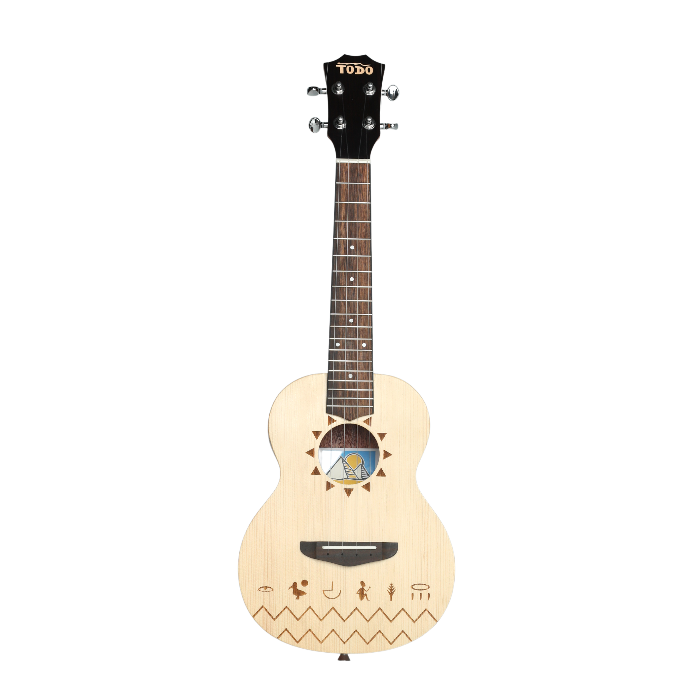 Nile Ukulele Spruce Top  Solid