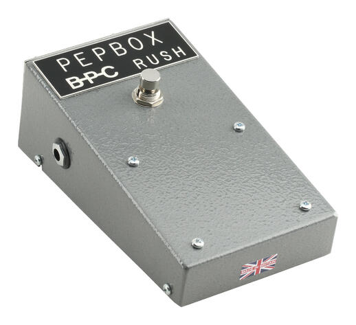 British Pedal Company Vintage Series BPC Rush Pepbox - Fuzz