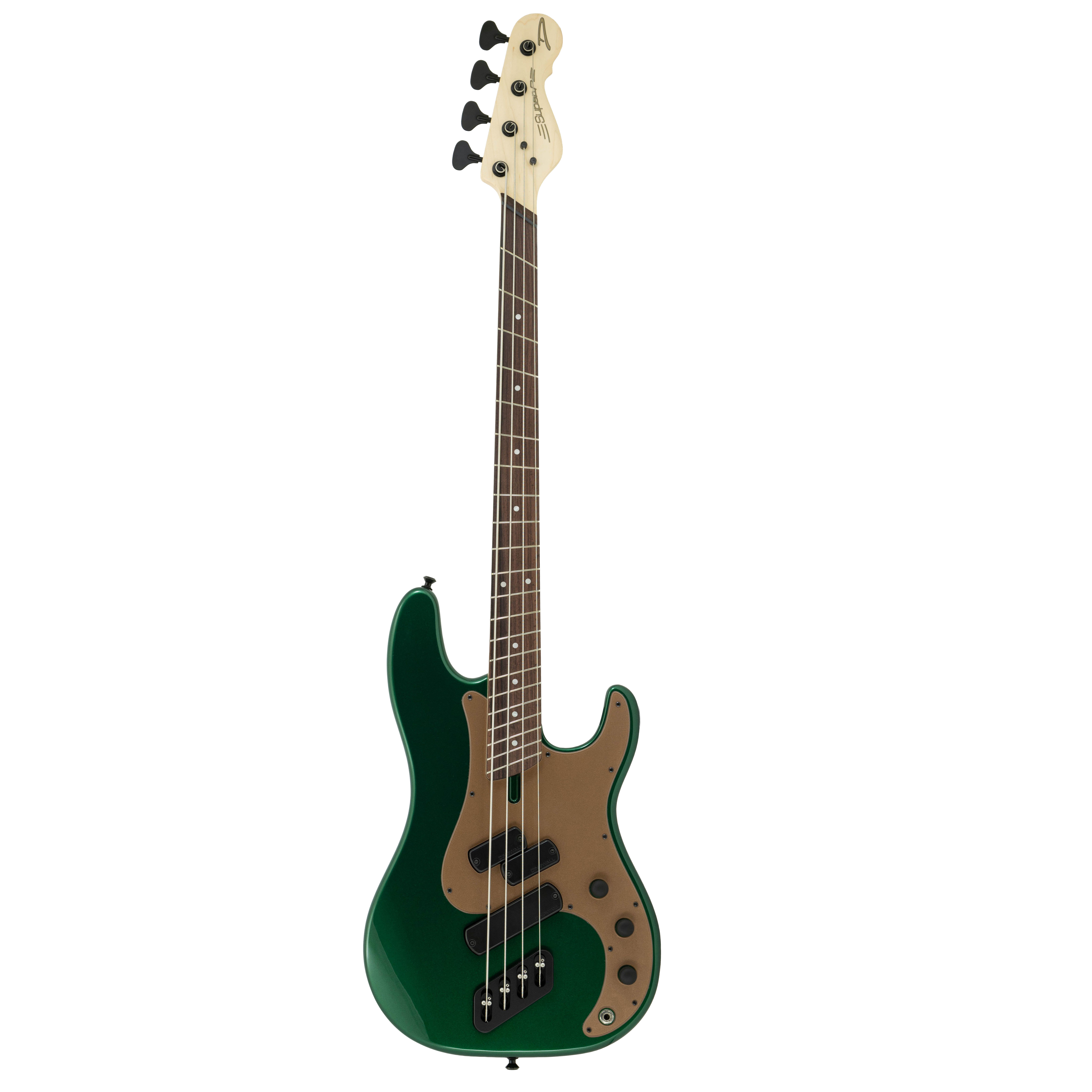 SP1 4-string Bass Gloss Dark Candy Green