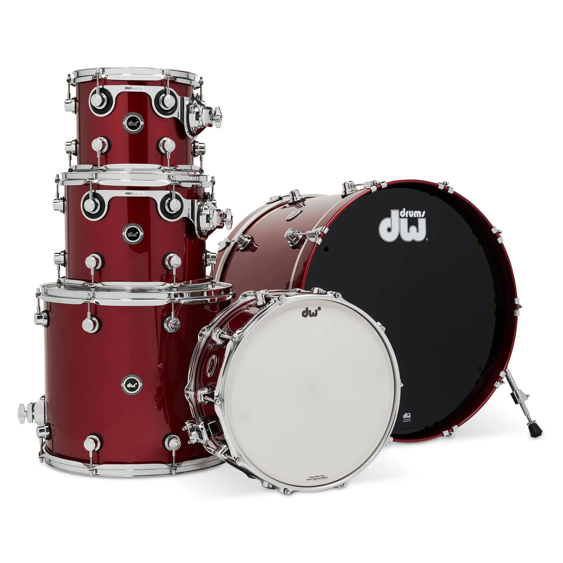 Black Cherry Metallic | 5-teiliges Shell Pack