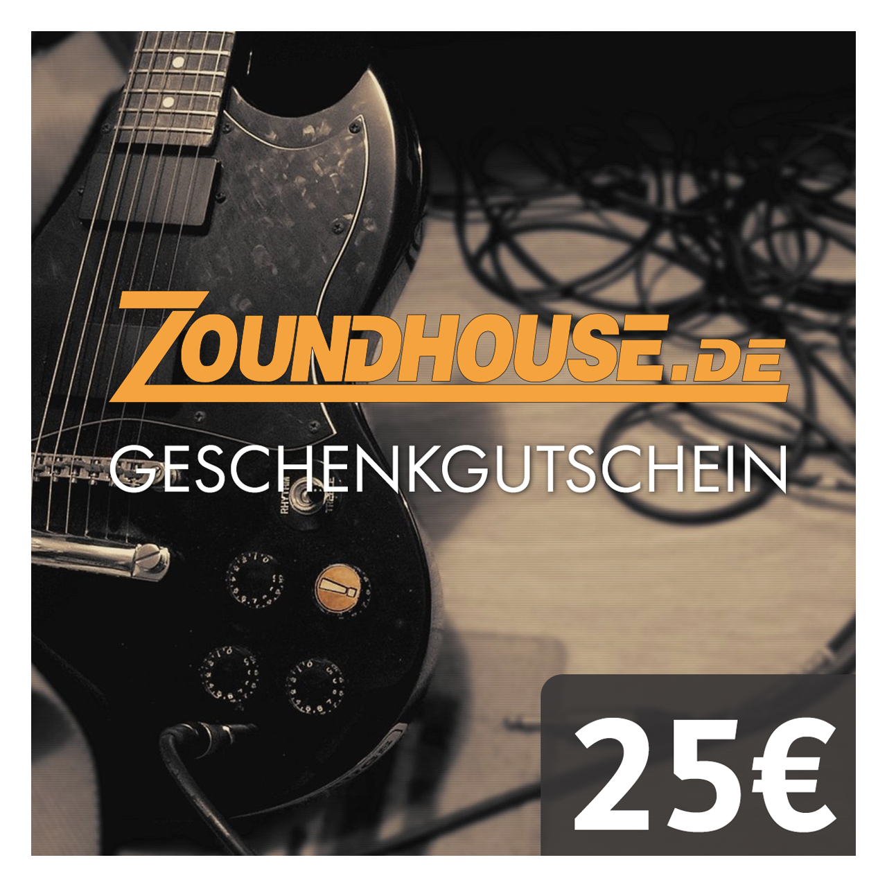 25,- EUR Geschenkgutschein 25,- EUR Geschenkgutschein