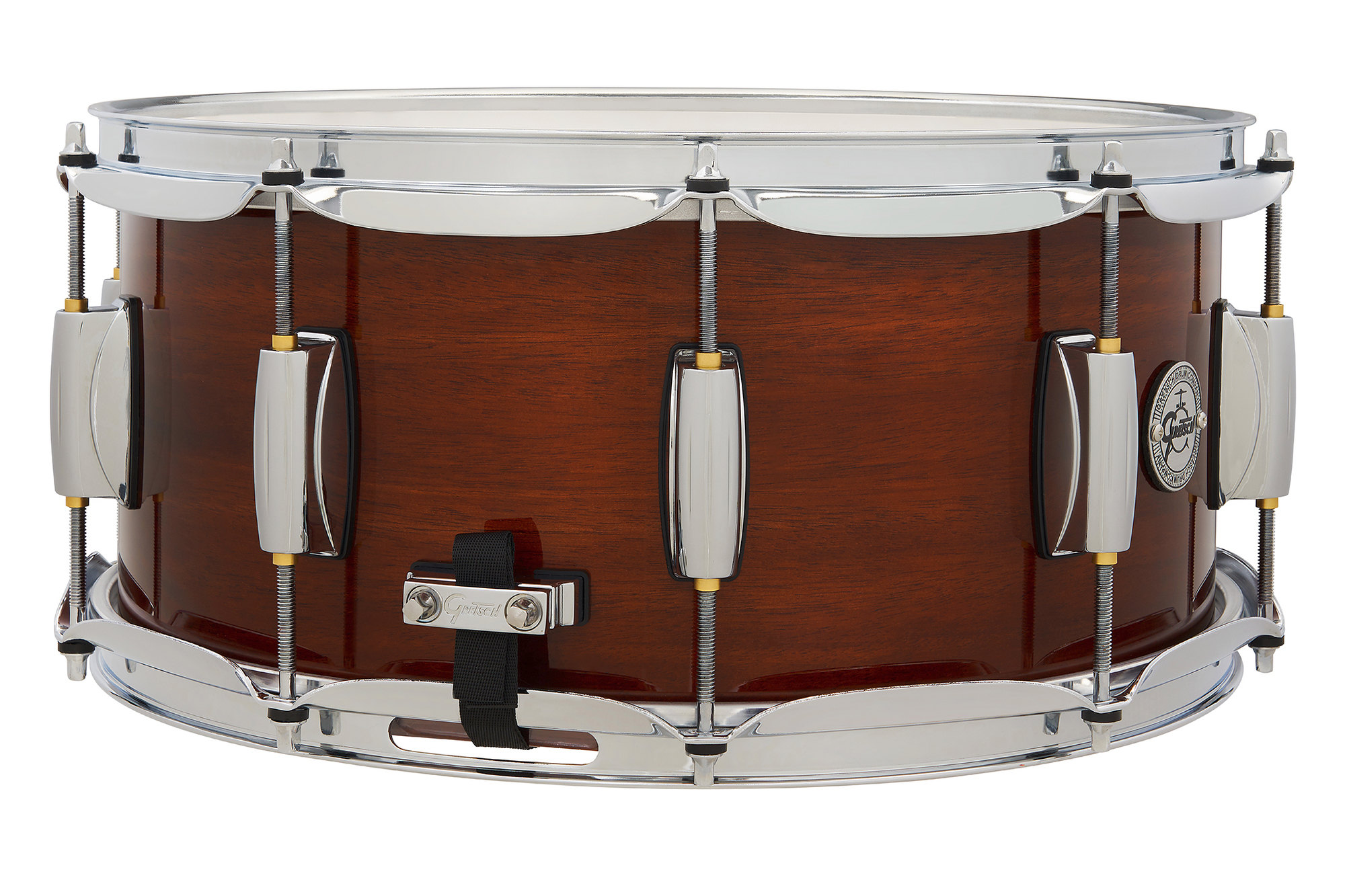 14x6,5" Snare Drum Full  Range Mahogany/Maple