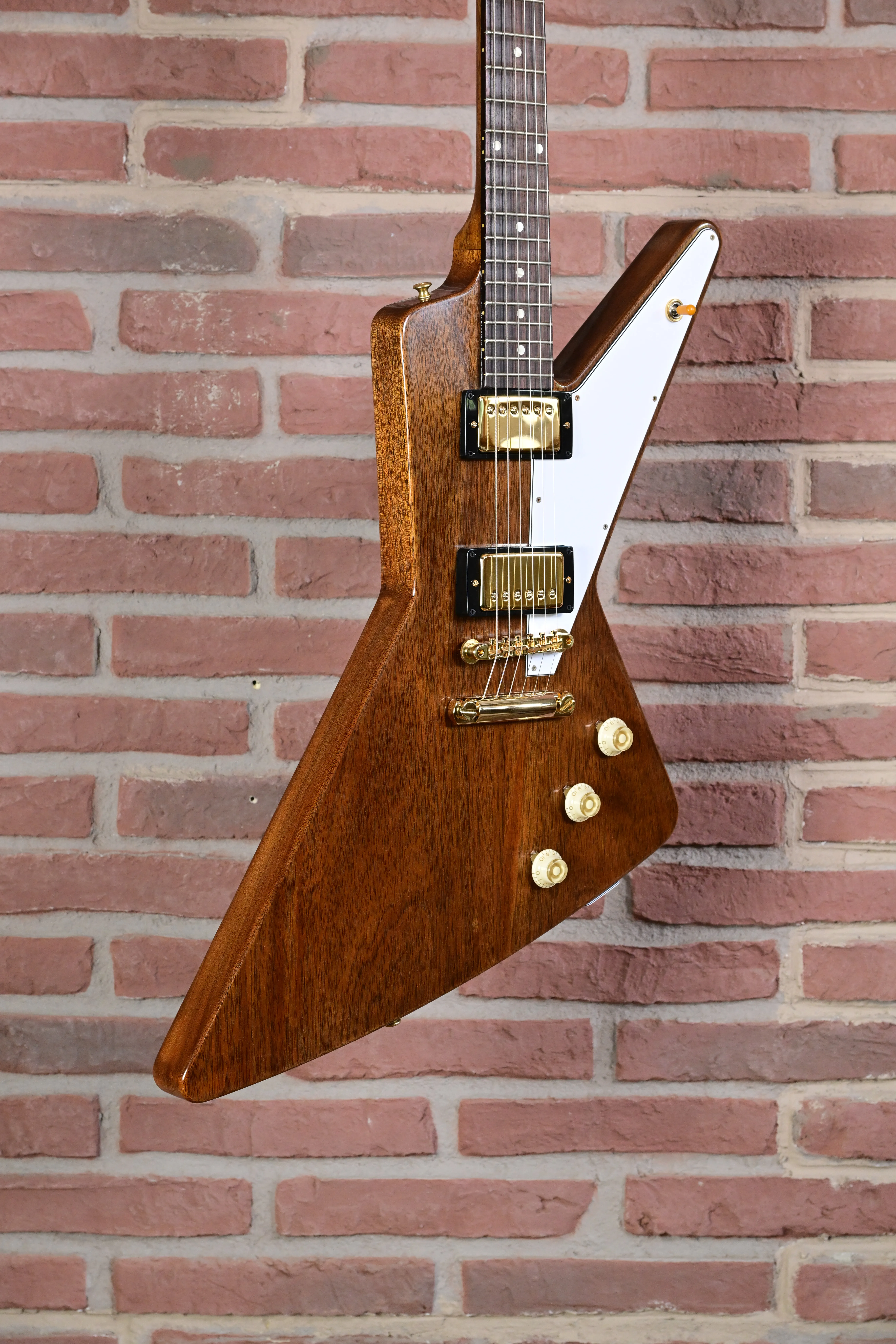 Custom 57 Futura Mahogany Natural VOS GH - Antique Natural