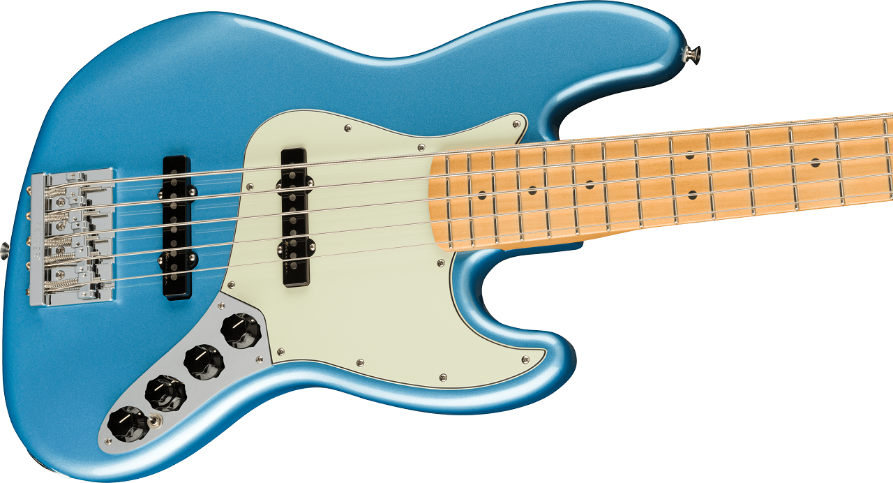 Player Plus Jazz Bass® V, Maple Fingerboard, Opal Spark