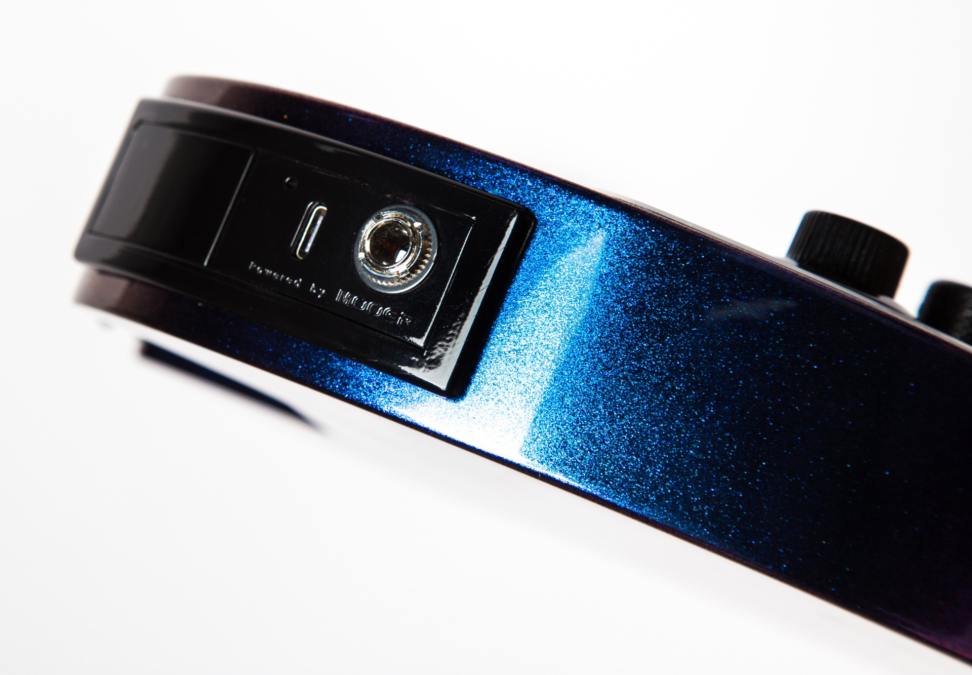 GTRS Guitars Wing 900 Intelligent Guitar (W900) with Wireless System - Aurora Purple (Versandrückläu