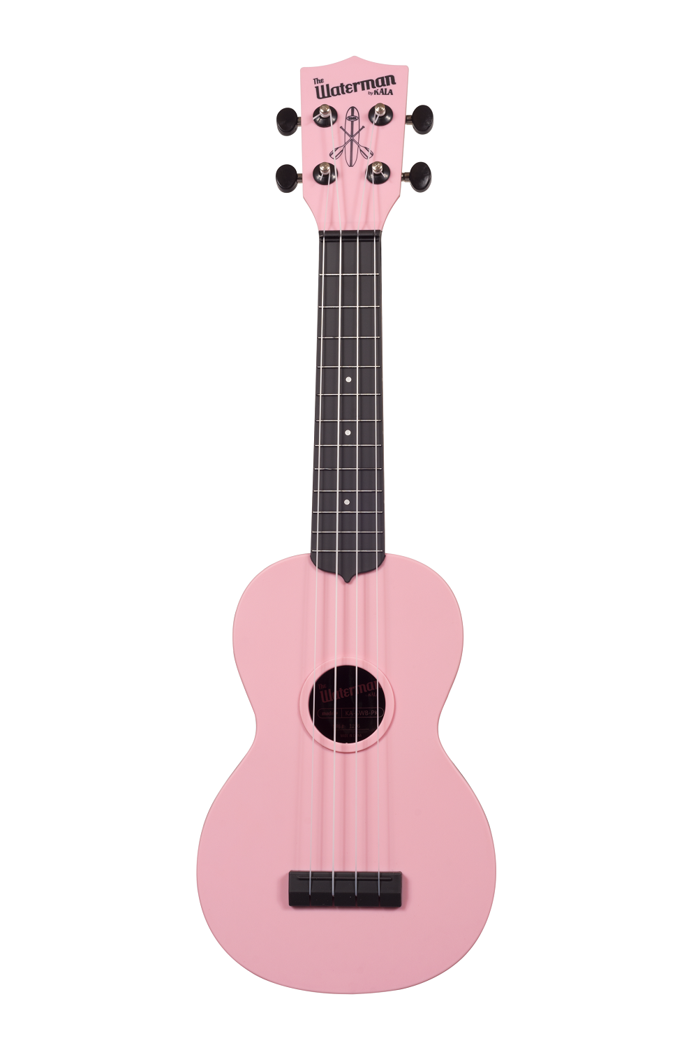 Waterman KA-SWB-PK - Soft  Pink Matte Soprano Ukulele