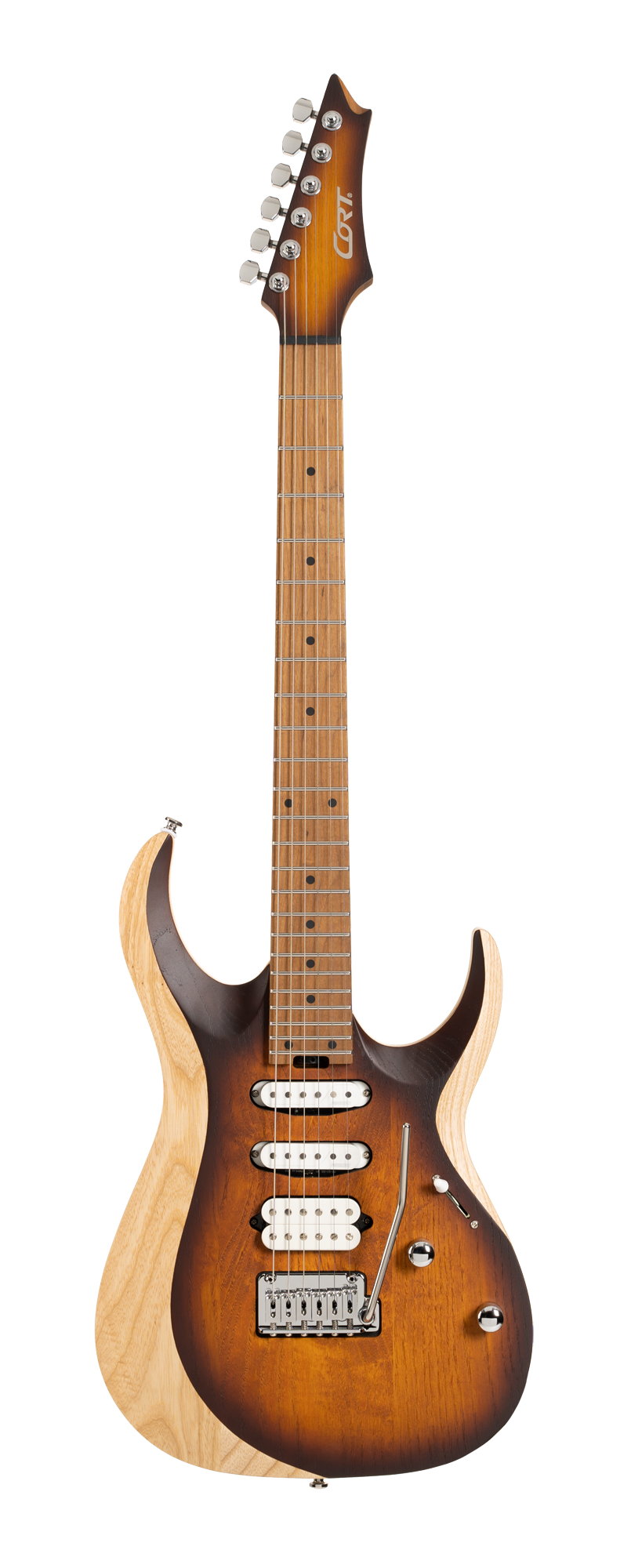 X-700 Triality Open Pore Vintage Burst