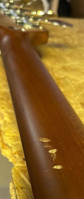 313 MK2 DR Open-Pore Sunburst (B-Stock)