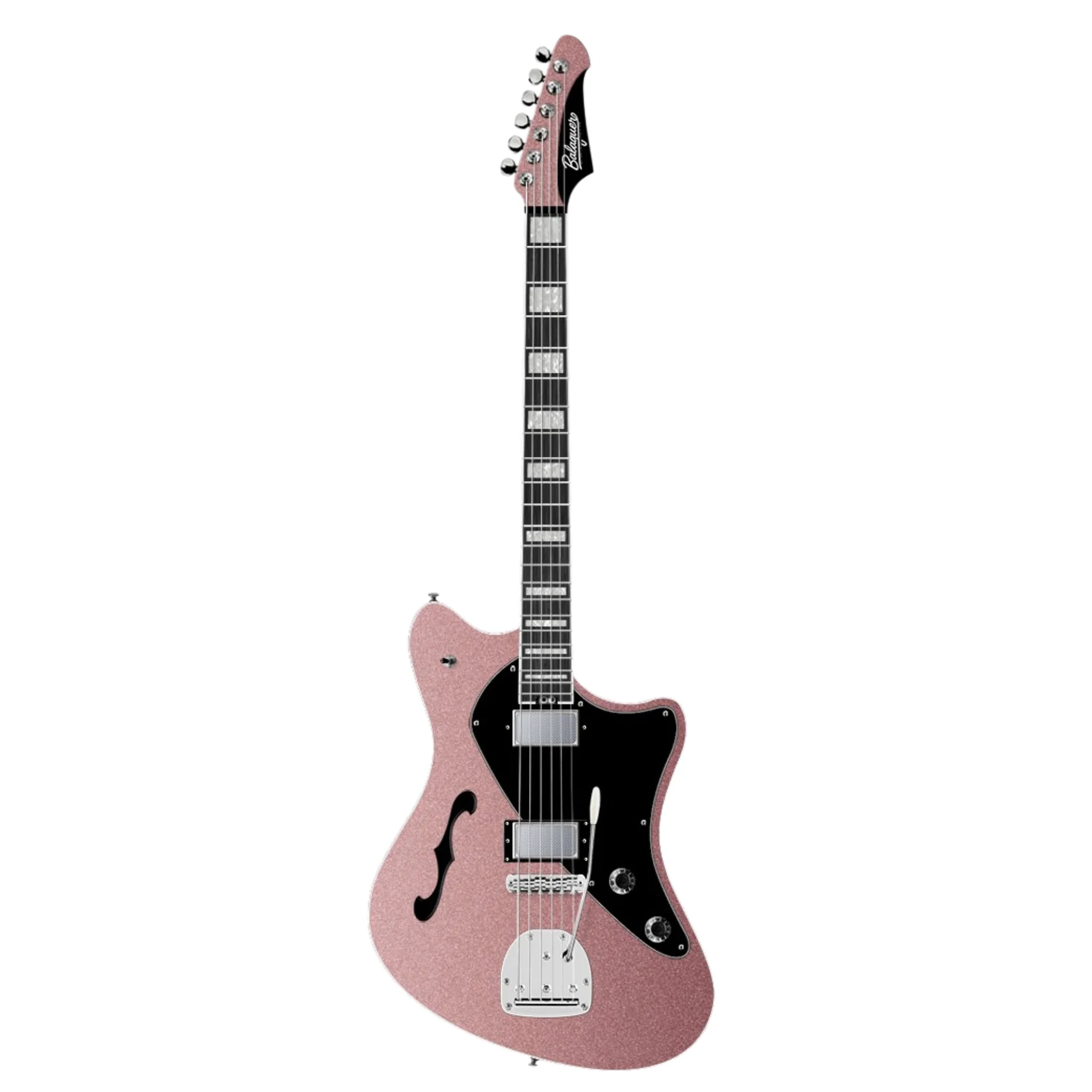 Standard Espada Ambient Gloss Metallic Rose Gold E-Gitarre