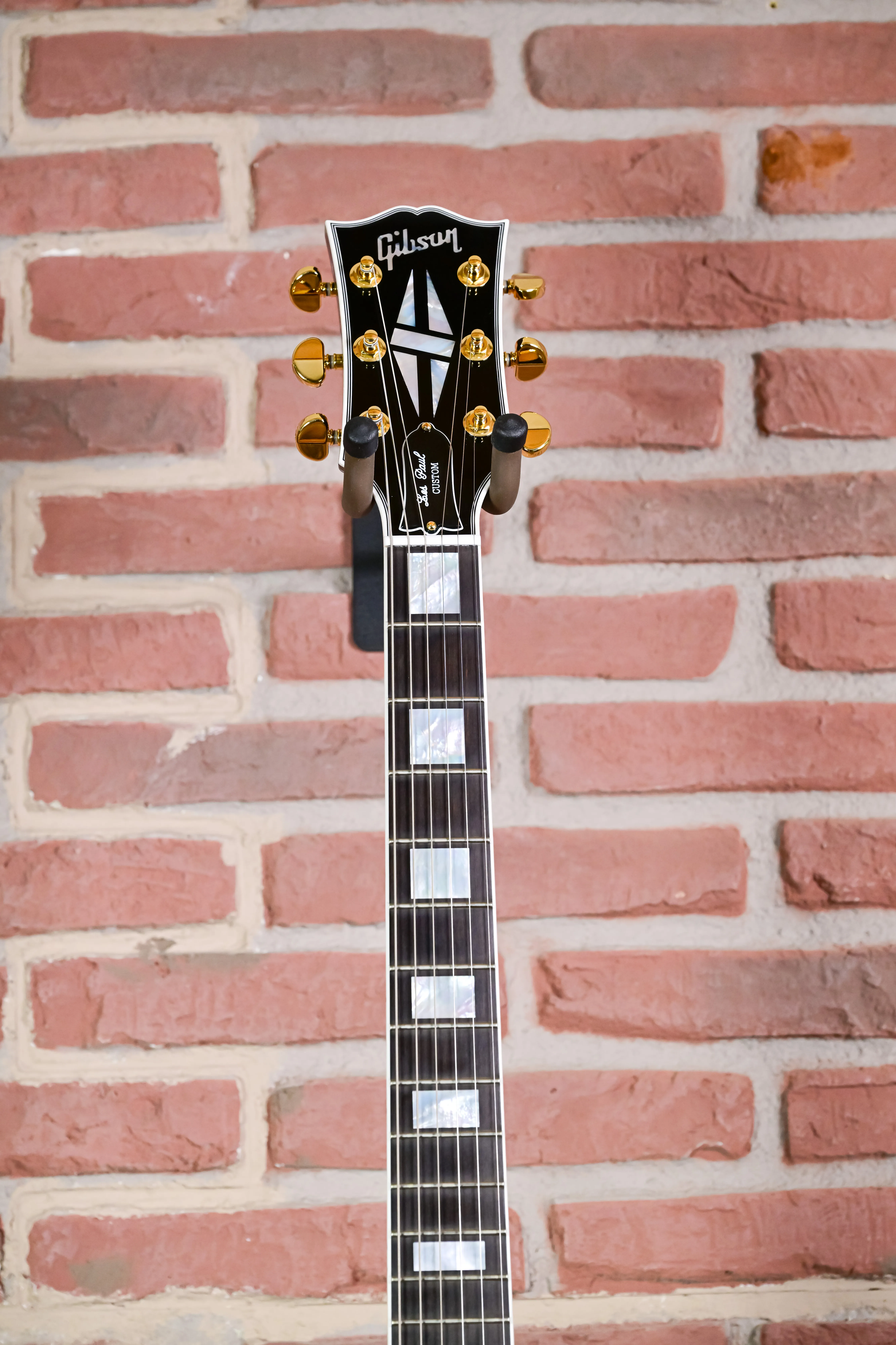 Les Paul Custom 25 1/2 Scale Ebony Gloss Gold Hardware
