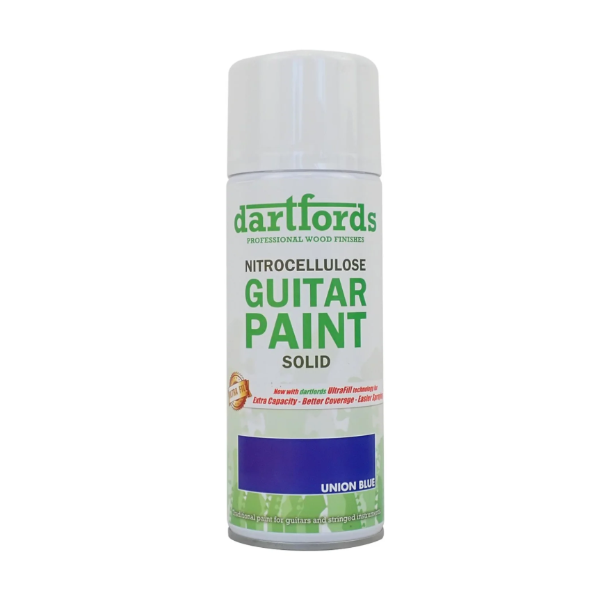 Nitrocelluloselack Union Blue - 400ml Aerosol
