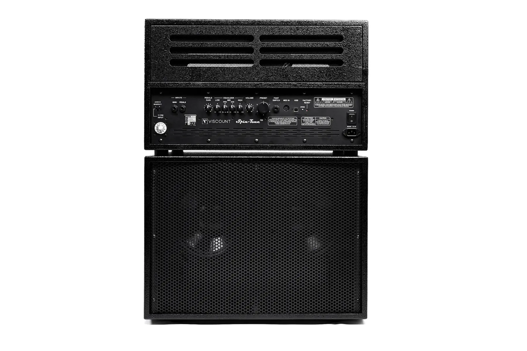 Spin Tone 700 - Black