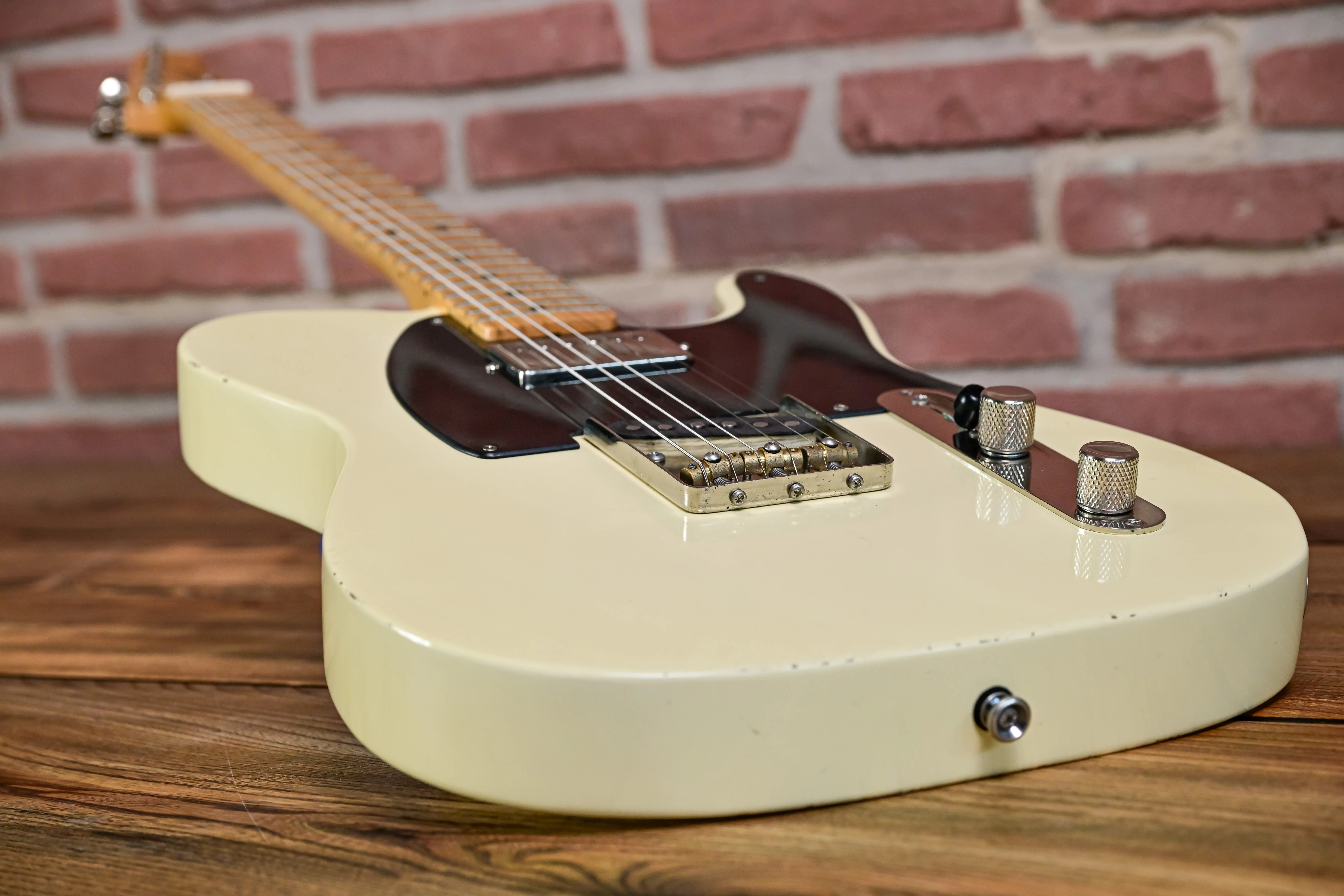 Texonian T52-2 Vintage Cream-Keith E-Gitarre