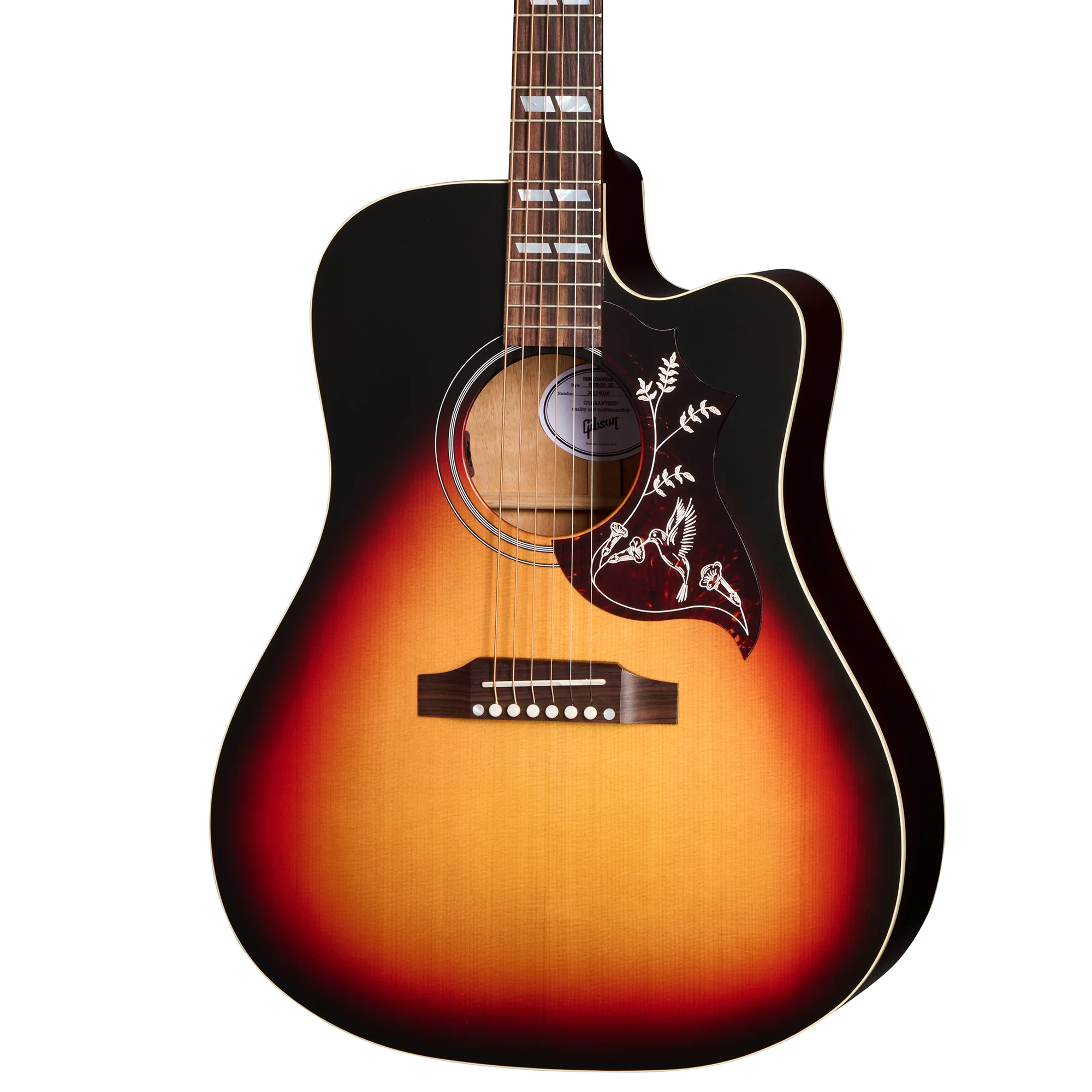 Hummingbird Studio EC Tri-Burst Satin (Versandrückläufer)