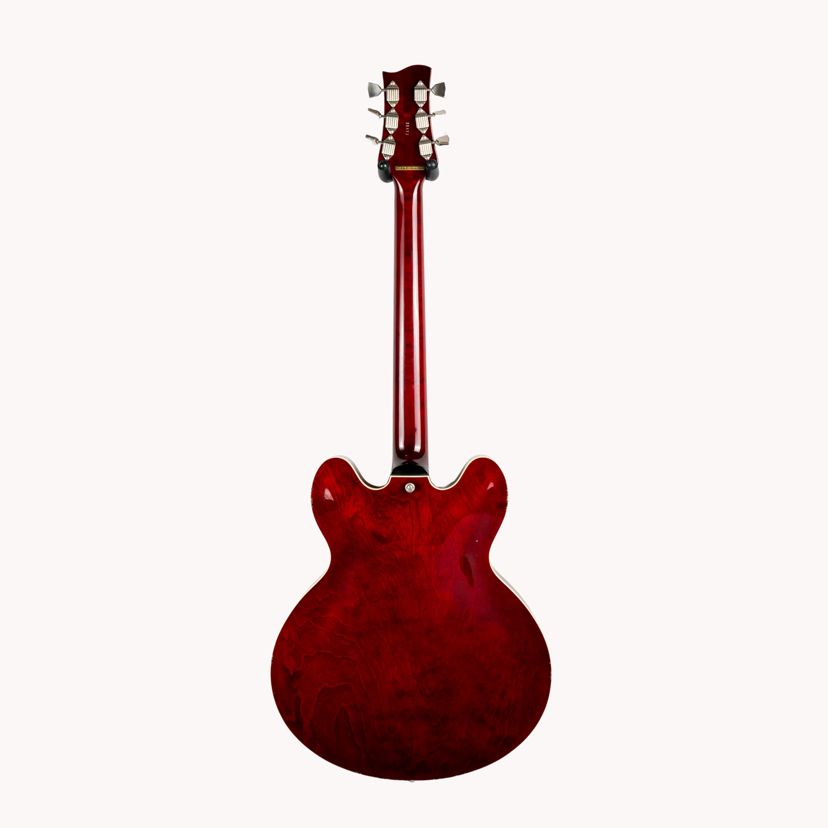 Fremont Bigsby NH Trans Red Aged