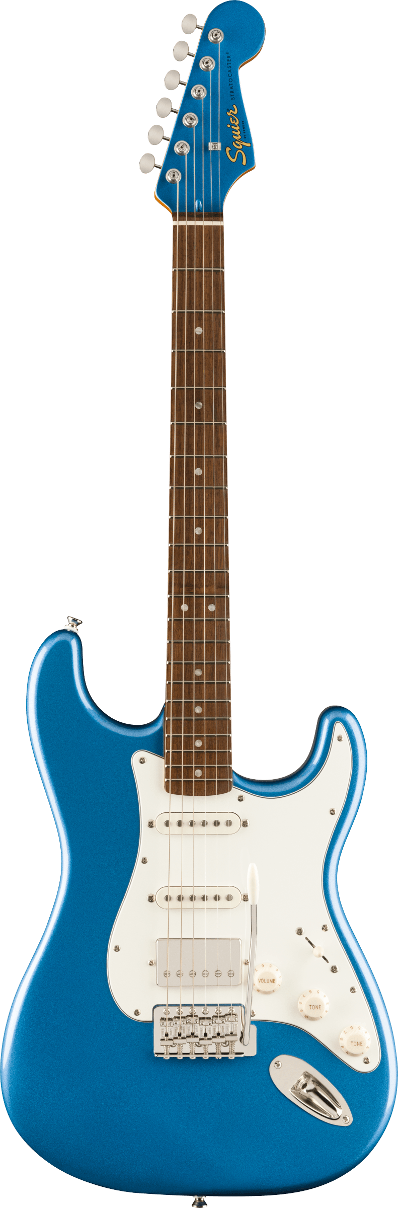 Limited Edition Classic Vibe™ '60s Stratocaster® HSS, Laurel Fingerboard, Lake Placid Blue