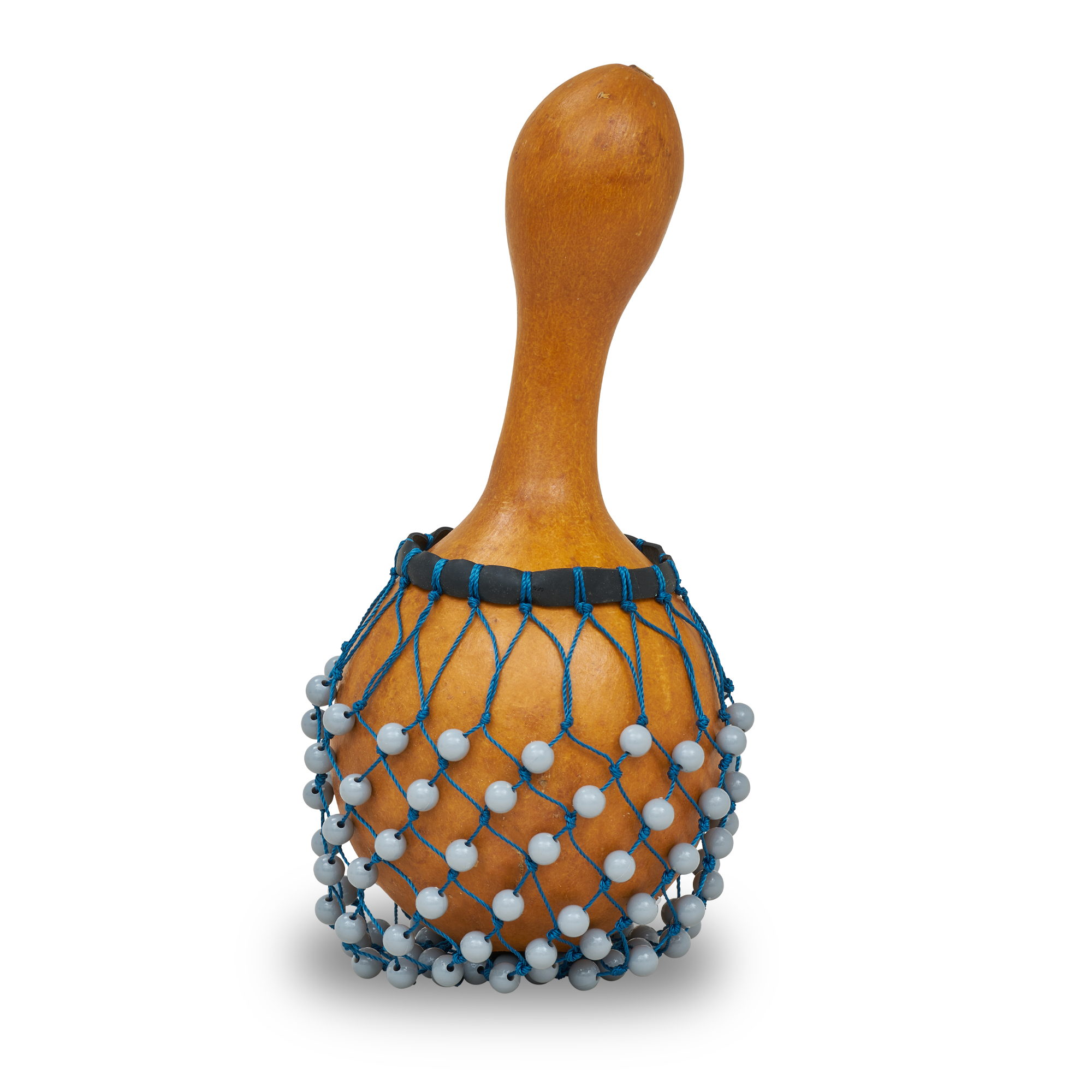 ACH719N Chekere, Ø 8-10cm, Perlennetz