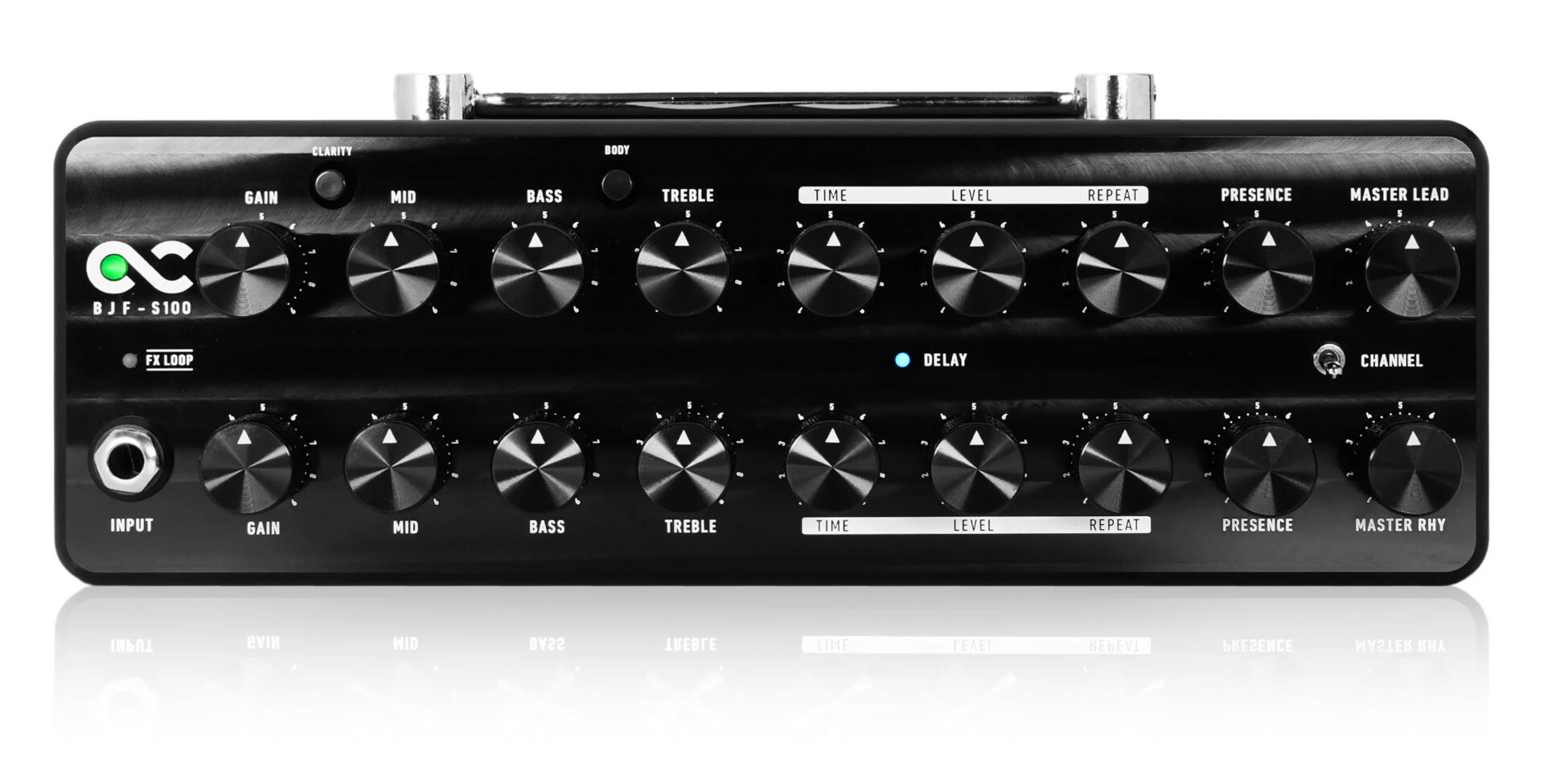 BJF-S100 Guitar Amp Head Compact 100 Watt