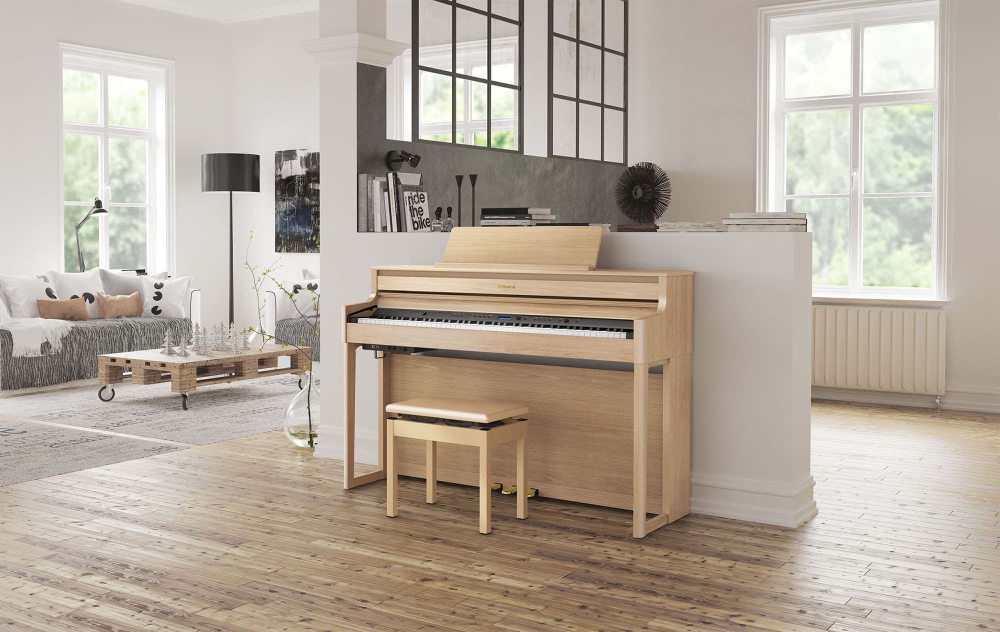 Roland HP704-LA Digitalpiano