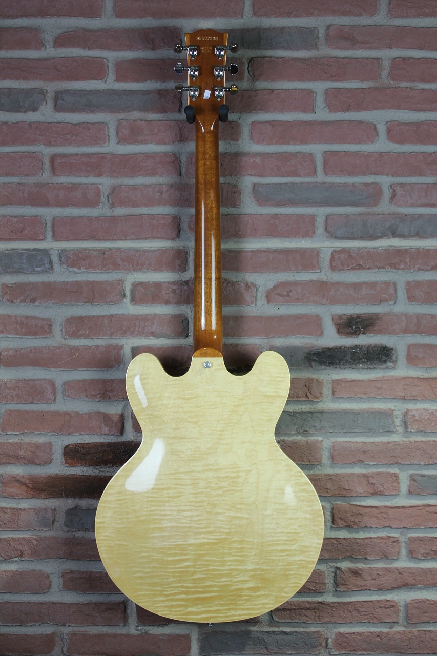 ES-335 - Left Handed - Antique Natural, used from Factory 1 Jahr Gewährleistung
