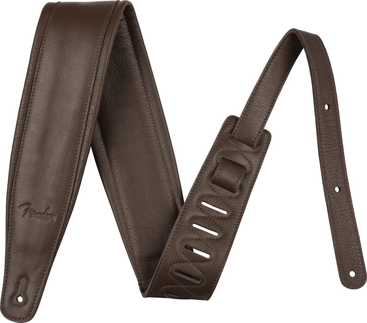 Premium Leather Strap Brown