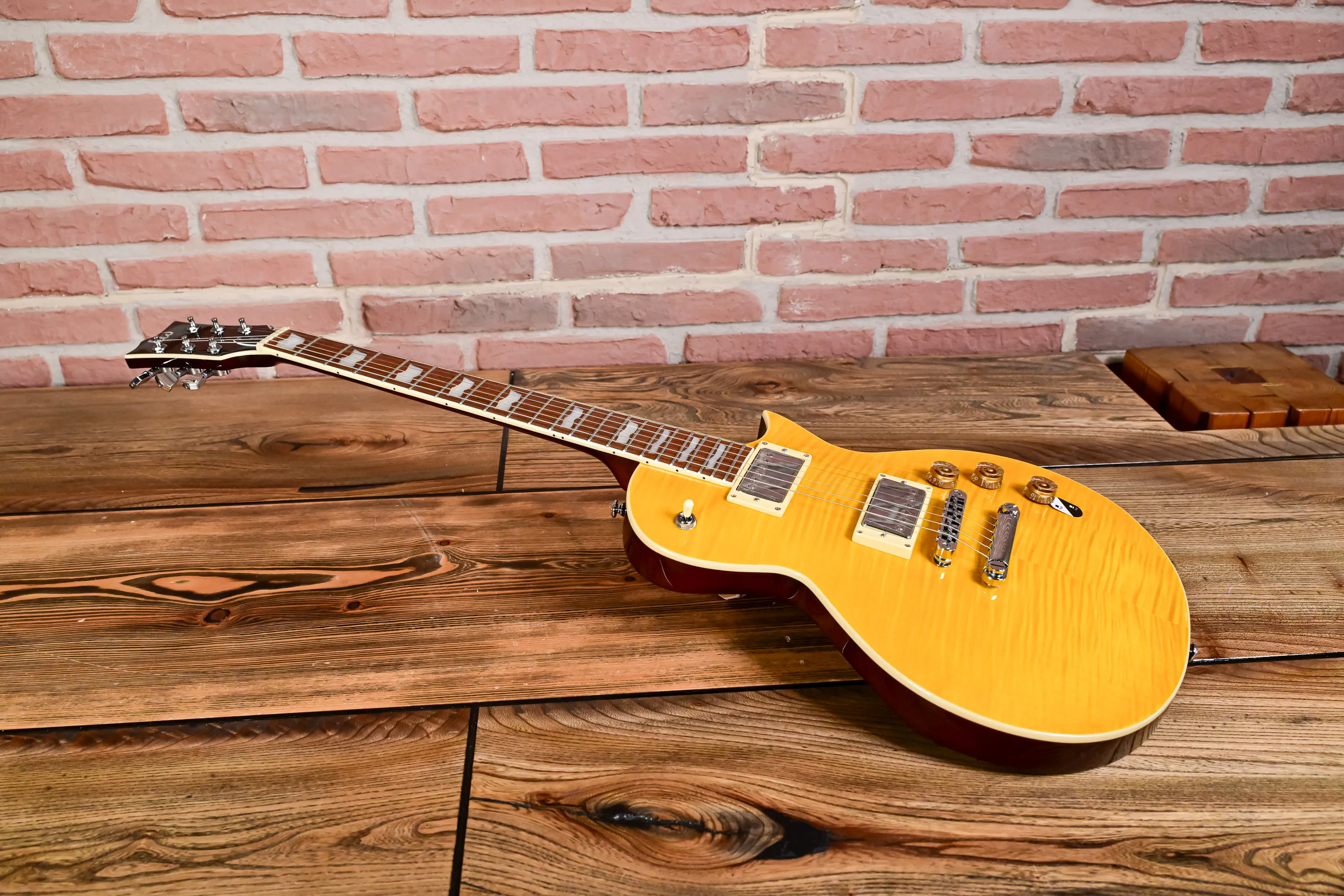 EC-256 Lemon Drop E-Gitarre (gebraucht)