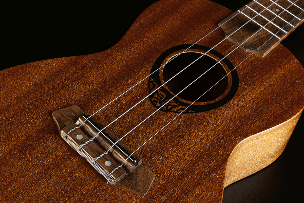 TKU8C Tiki Conert  Ukulele