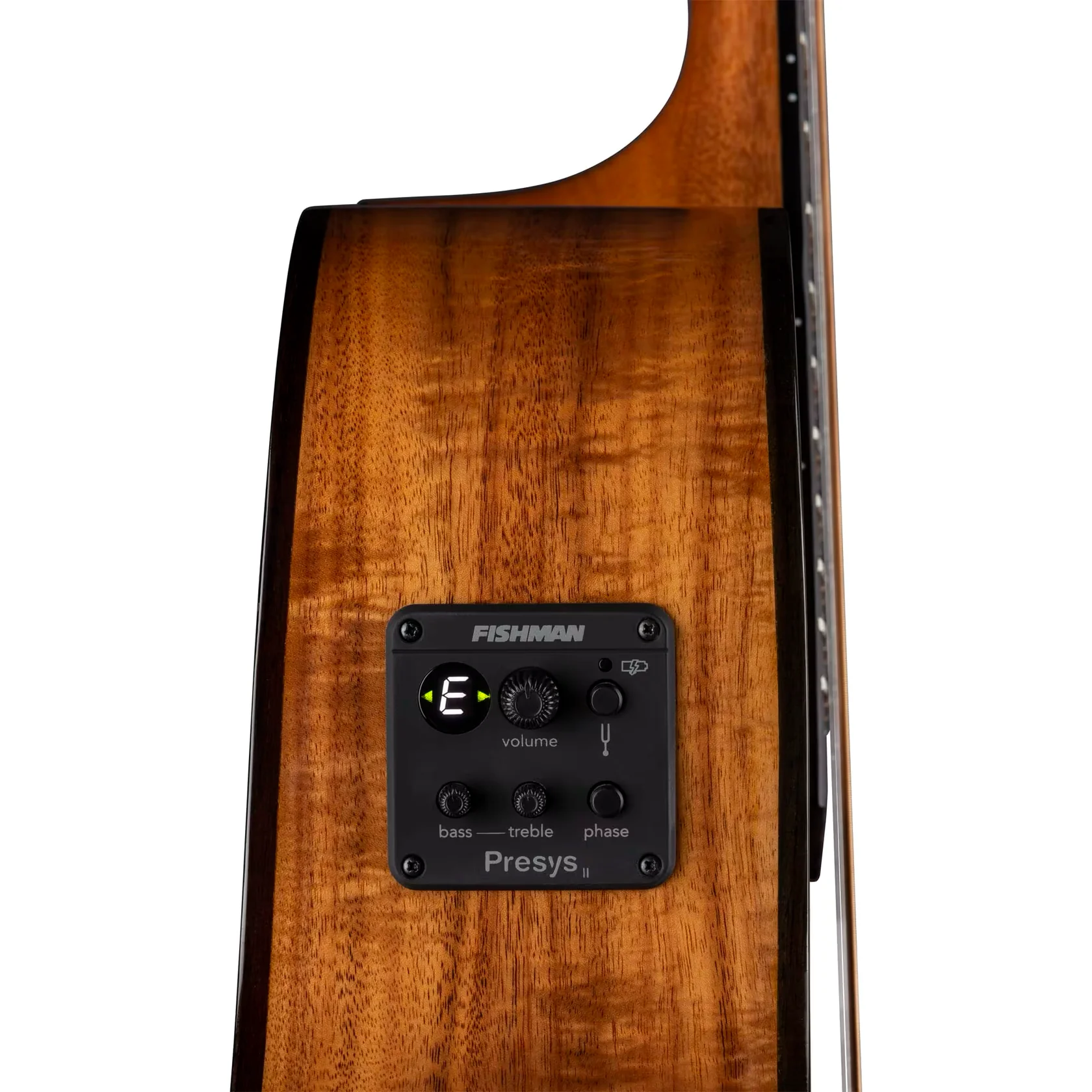 Vineyard Koa Grand Auditorium A/E Gloss Natural