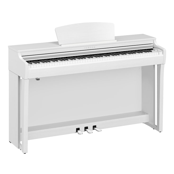Clavinova CLP-725WH Digitalpiano in Weiß
