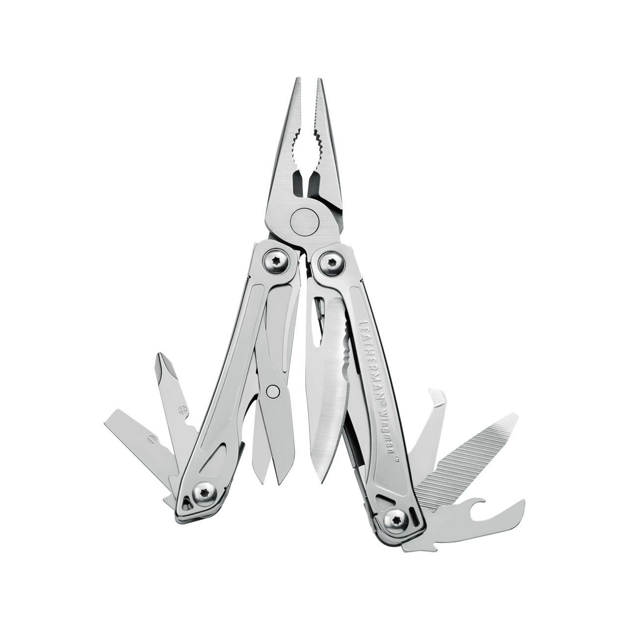 WINGMAN silber Box Full size and Heavy Duty Tool