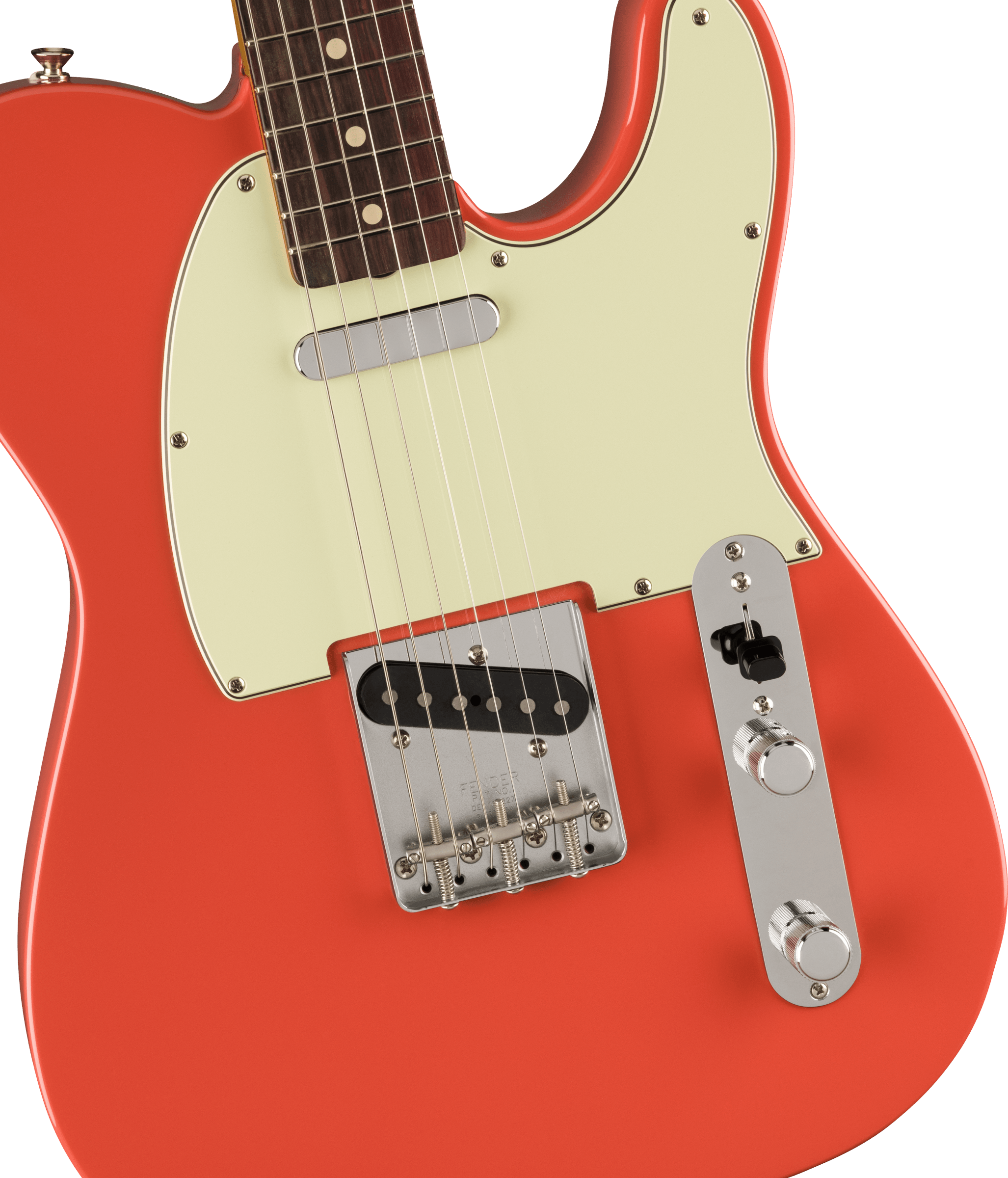 Vintera® II 60s Telecaster®, Rosewood Fingerboard, Fiesta Red