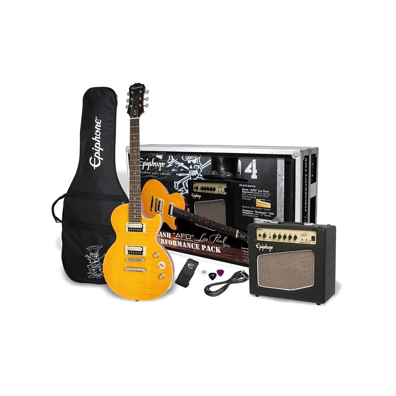 Slash "AFD" Les Paul Special-II Performance Pack - Gitarren & Verstärker Set  *B-Stock*