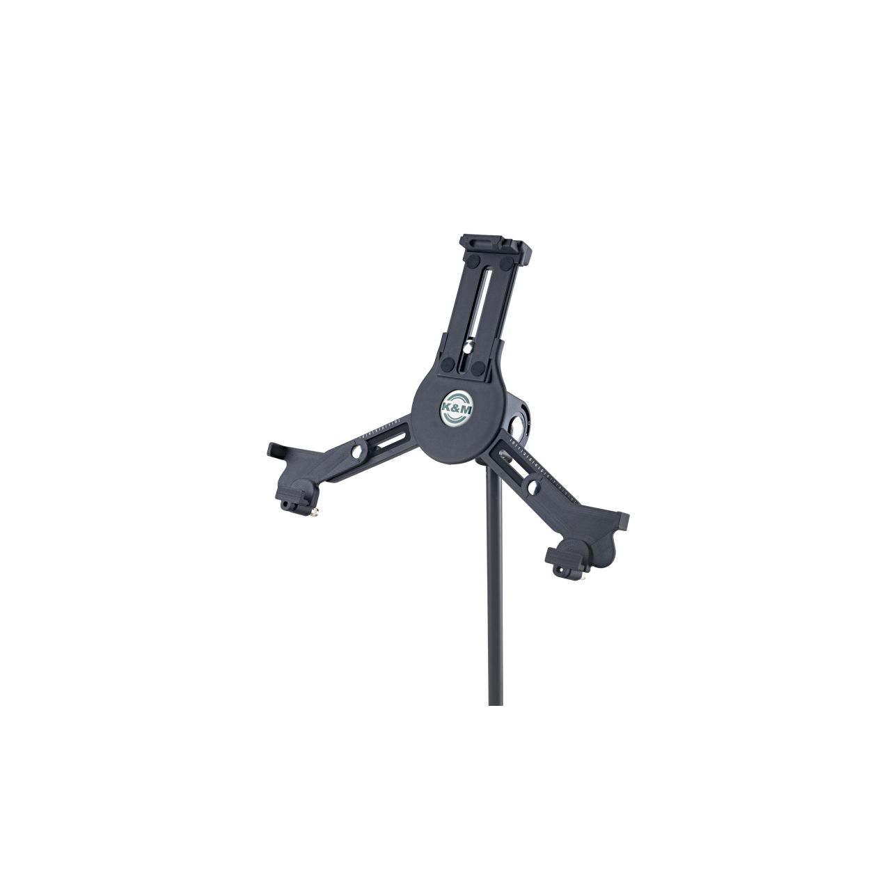19790 Tablet-PC-Stativhalter schwarz 3/8"