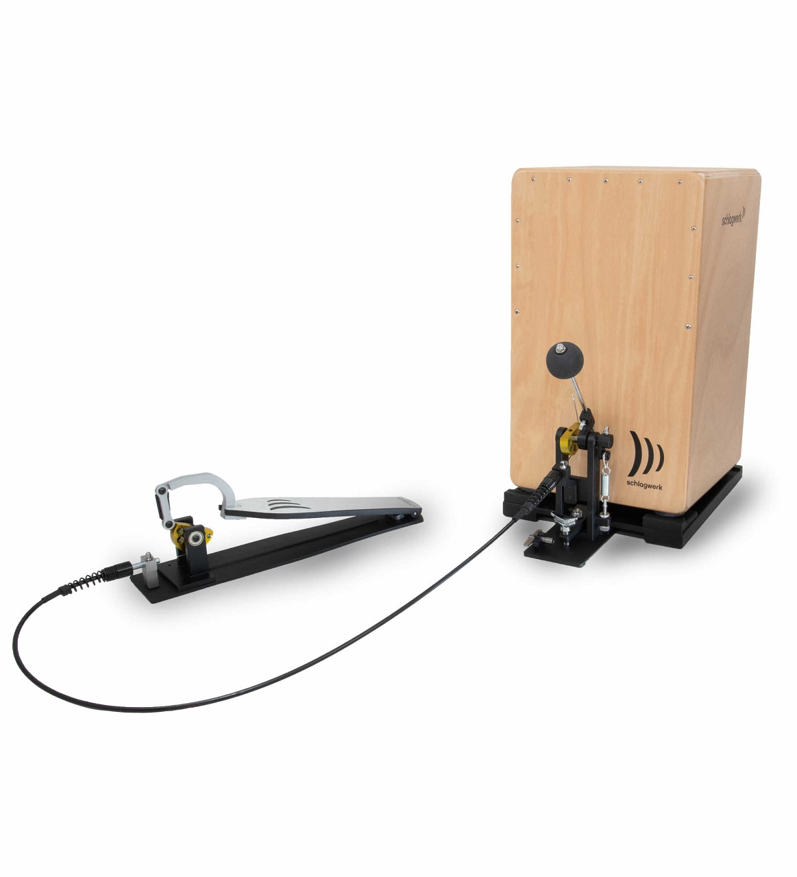 CAP200 Cajon Pedal inkl. Bodenplatte