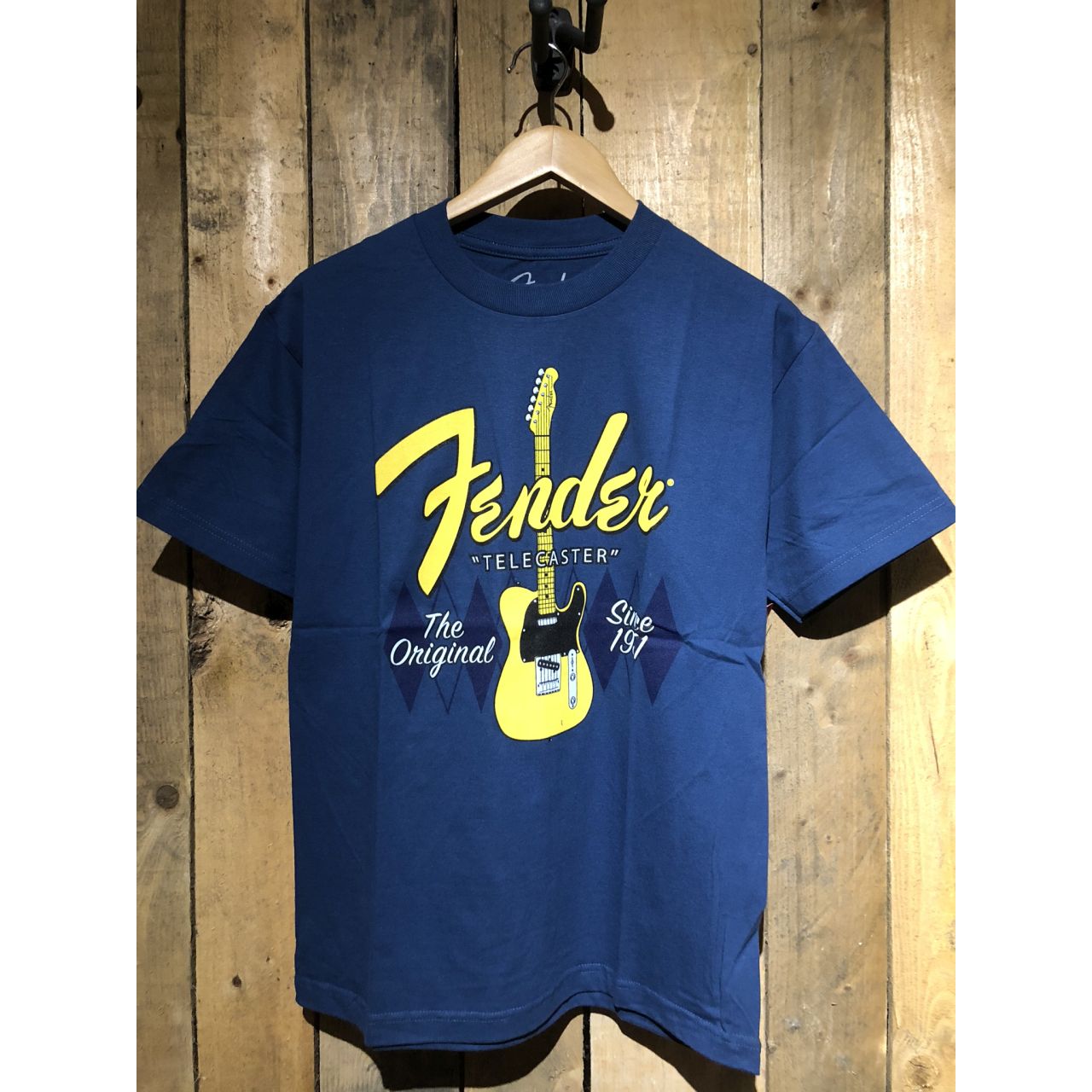 T-Shirt Telecaster Blue M T-Shirt Telecaster Blue M