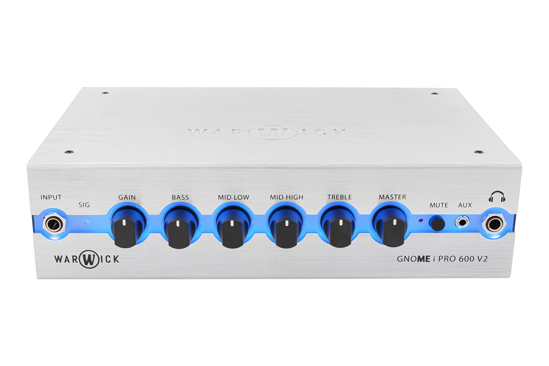 1032093 (1) Gnome i Pro 600W V2 Digital Pocket Amp, w/ USB Interface, 230 Volt