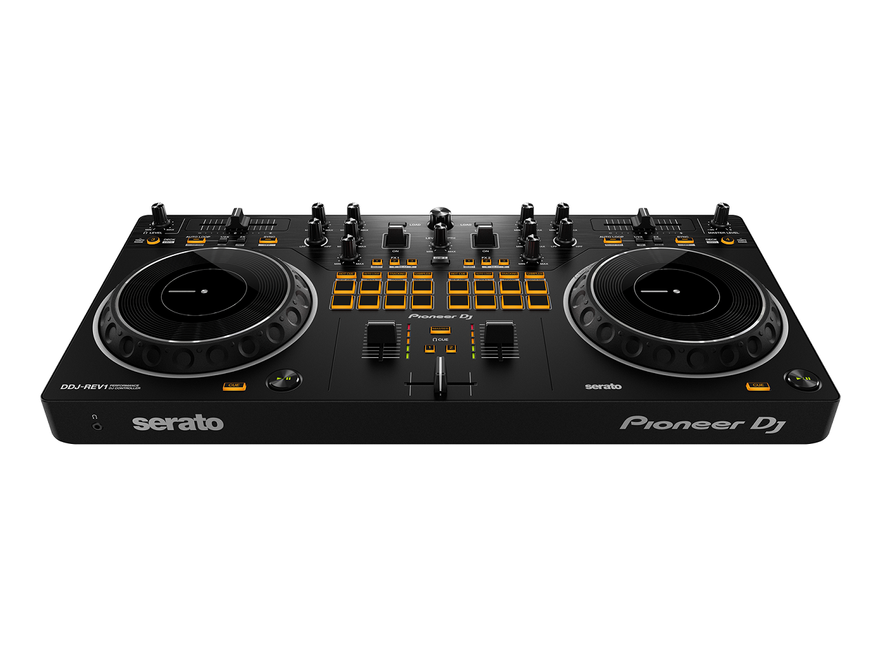DDJ-REV 1 2-Kanal-Profi-DJ-Controller 