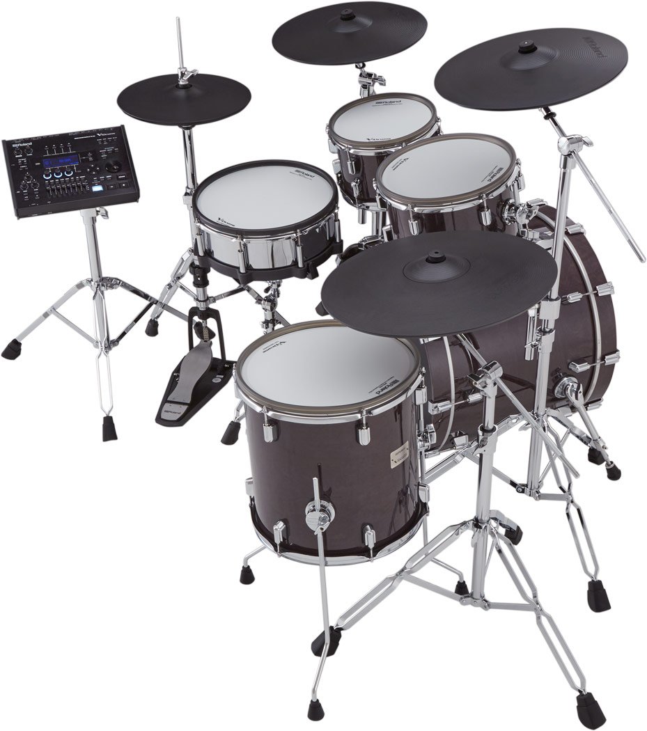 Acoustic Design V-Drums VAD 706 - Ebony Finish