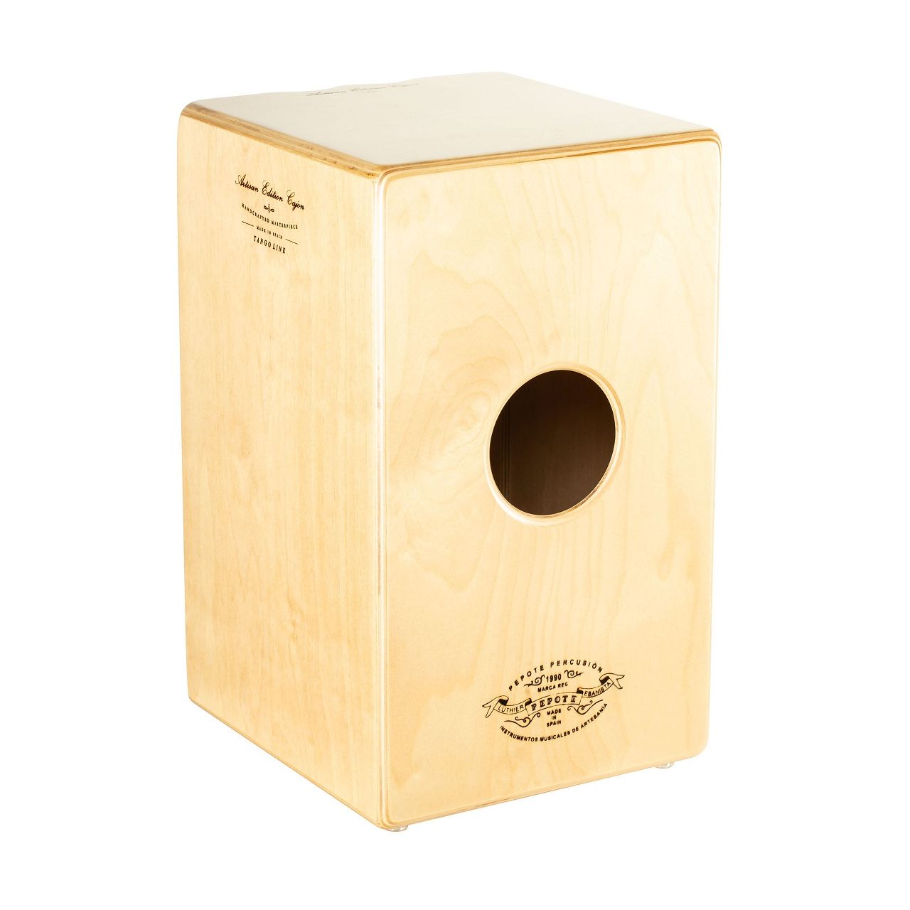 Artisan Edition Cajon Tango Line, Limba