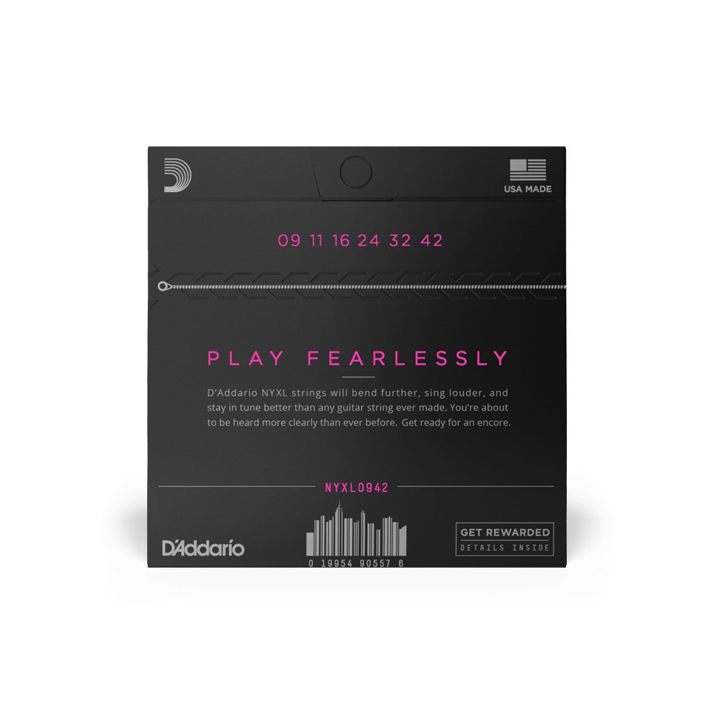 NYXL0942 - Saitensatz für E-Gitarre