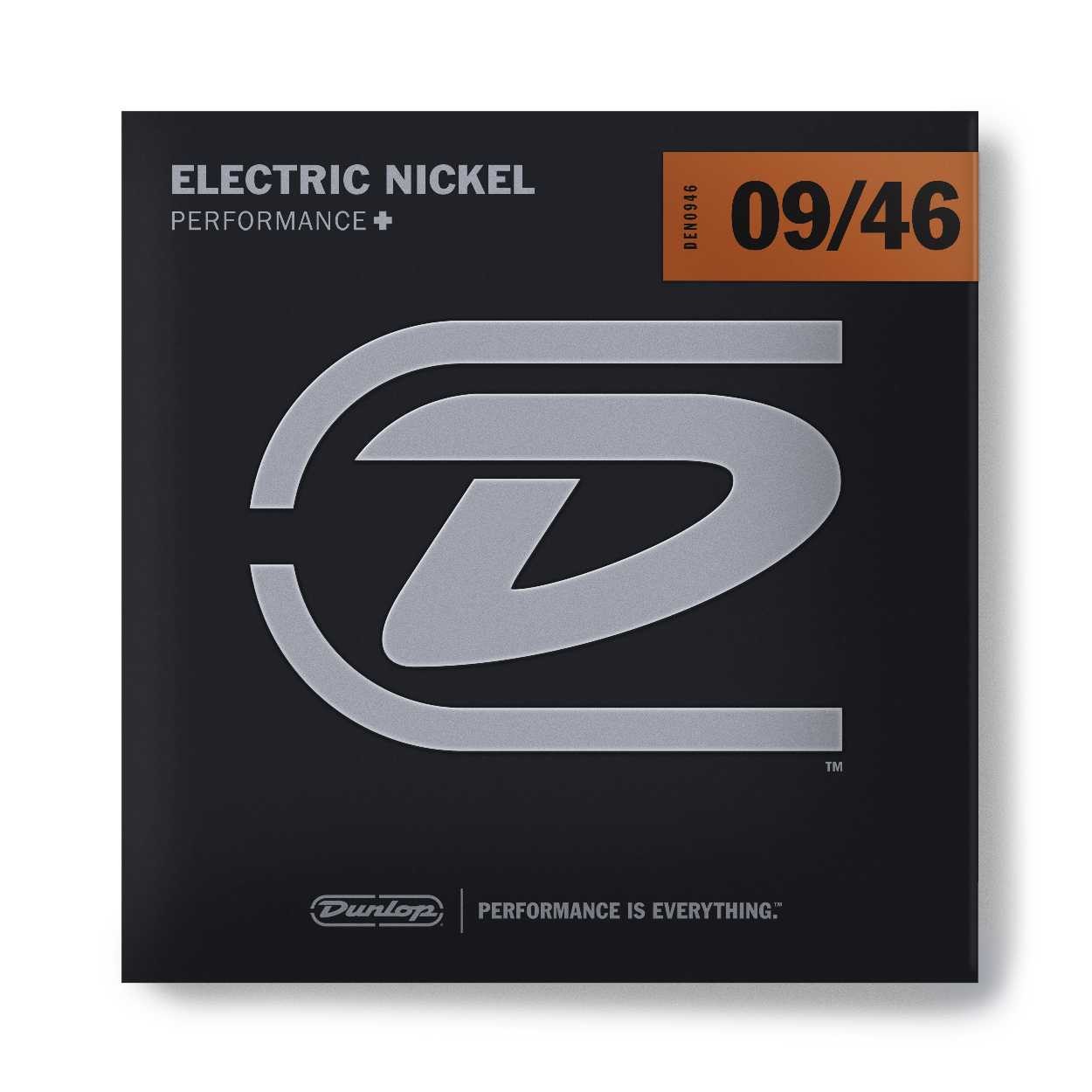 Electric Nickel - DEN0946 - Electric Guitar String Set, LTHB, .009-.046 