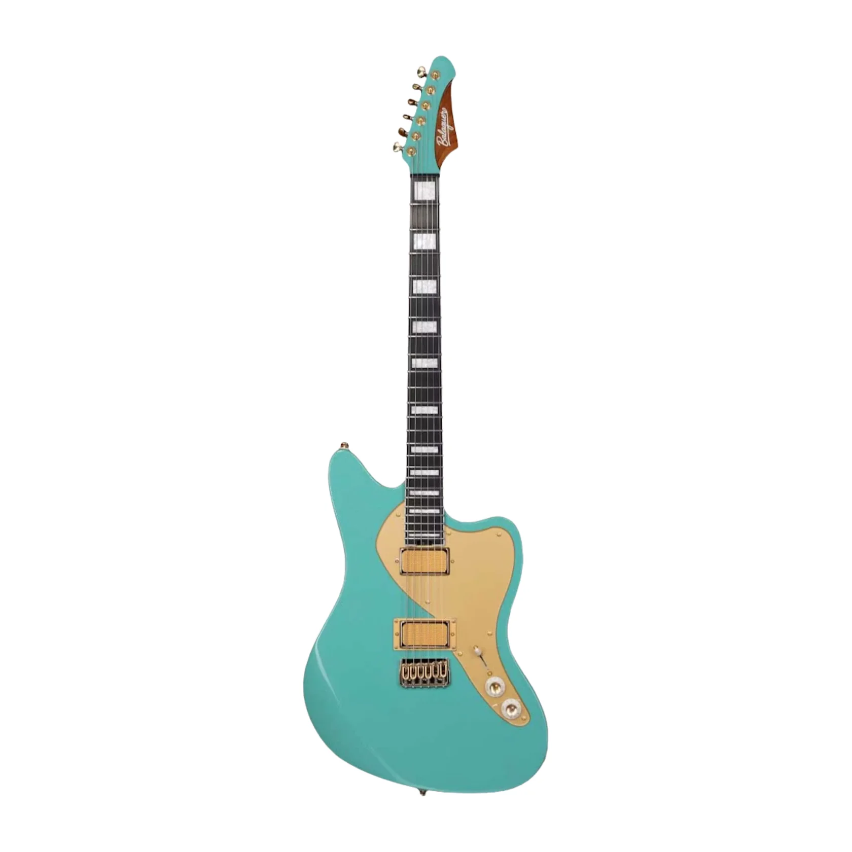 Signature Growler T-BAR Metallic Cool Green E-Gitarre