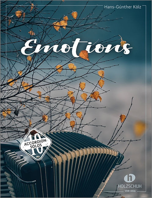 EMOTIONS - für Akkordeon