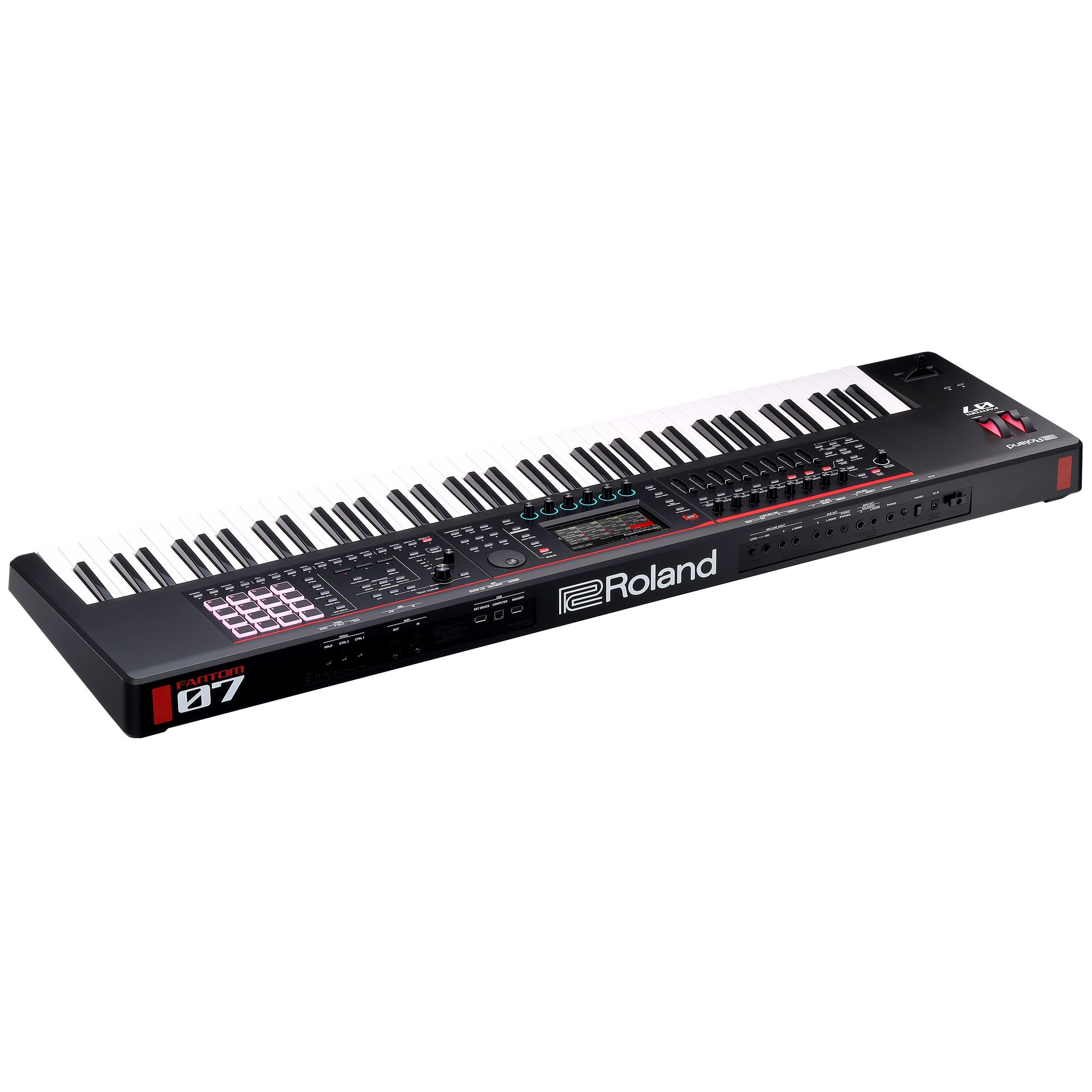 ROLAND Fantom-07 Workstation Synthesizer