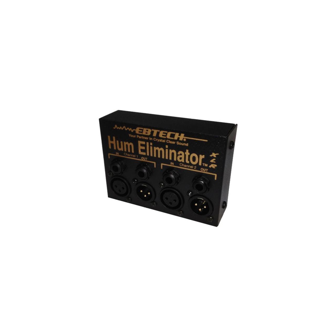 Hum Eliminator 2 channel Box XLR