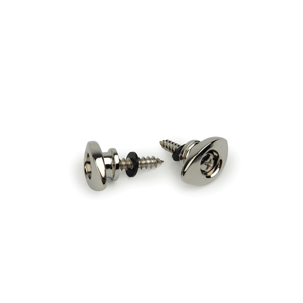 Elliptical End Pins Chrome
