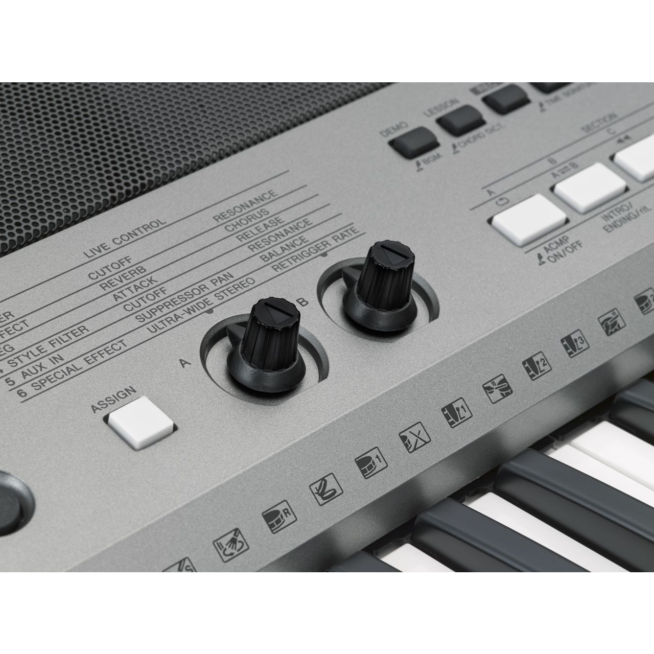 PSR-E443 Keyboard