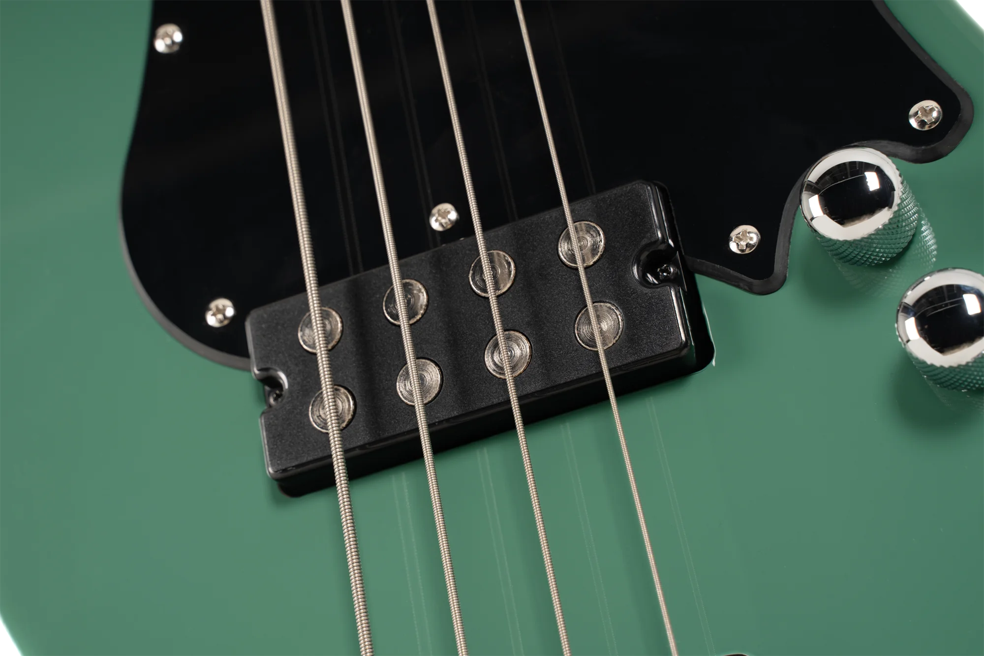 GB Short Scale, Forrest Green